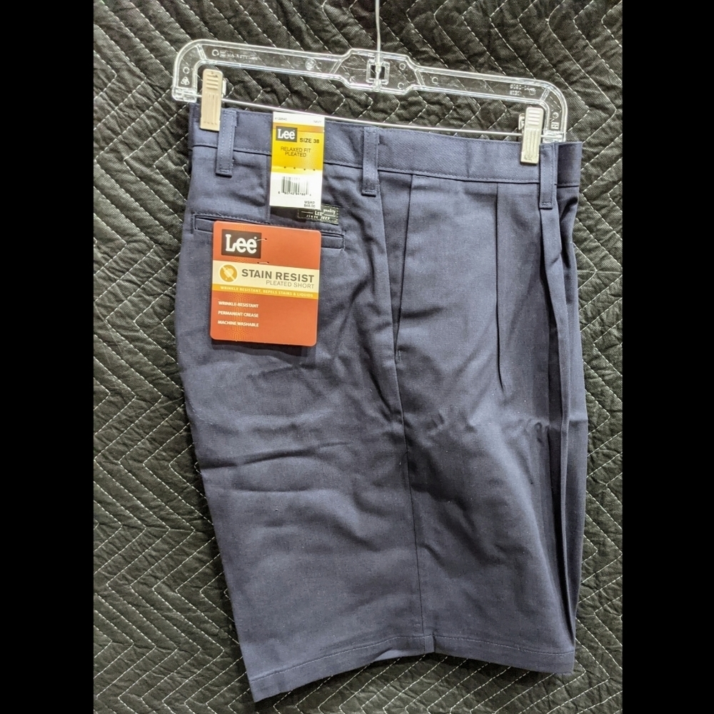 Lee Pleated Shorts